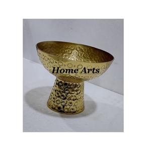 <b>Set</b> Of 2 Different Sizes <b>Dessert</b> <b>Bowl</b> Handmade Aluminium Silver Color Dates Serving For Wholesale Supplier - Product Image 6