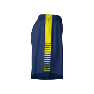 Haga sus propios pantalones cortos de fútbol para hombres poliéster suave diseño de secado rápido material transpirable perfecto para gimnasio y pantalones cortos de fútbol al aire libre - Product Image 5