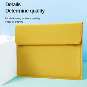 <span class=keywords><strong>Housse</strong></span> pour ordinateur portable rembourrée avec logo personnalisé 13,3/14/<span class=keywords><strong>15</strong></span>,6 <span class=keywords><strong>pouces</strong></span>, <span class=keywords><strong>housse</strong></span> de protection imperméable en PU pour Macbook HP Dell <span class=keywords><strong>Lenovo</strong></span> - Product Image 4