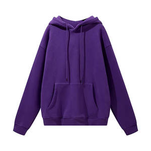 Sweat à capuche surdimensionné pour femme | Sweat à capuche confortable en coton mélangé naturel - Product Image 4