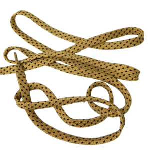 Lacets plats multicolores en polyester tressé de haute qualité avec motifs personnalisés et composition en 100% polyester - Product Image 3