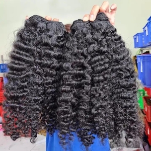 Vietnamien Remy Human Extensions Machine Double Trame Burman Curl Acheter Vietnamien Bundle Bulk VQ Company Holiday Discount Offert - Product Image 2