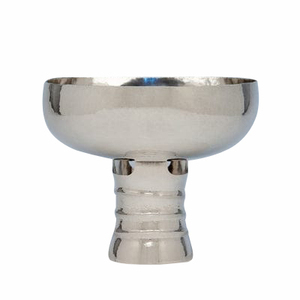 Decoración de mesa de comedor de estilo brillante, frutero decorativo de tamaño estándar, cuenco para servir de Catering con acabado antiguo - Product Image 1