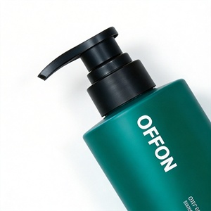 Champú Líquido Vegano OFFON Anti-Caída con Bioma de Algas Marinas para el Cuidado del Cabello Dañado - Product Image 1