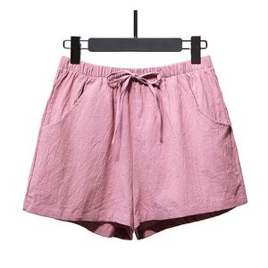 Shorts en jean élégants pour femmes, écologiques, en Spandex/Polyester, taille haute élastique, délavage blanchi, shorts chauds pour l'été et le sport - Product Image 2