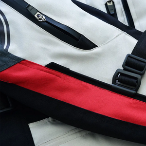 Cómoda chaqueta de cuero de moto de Venta caliente para hombres disponible en chaqueta de moto antiarrugas de tarifa al por mayor - Product Image 4