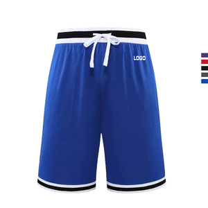 Men's Custom Quick Dry Basketball <b>Shorts</b> Vintage <b>Decoration</b> Sport Gym Training Mesh Polyester Wholesale Bulk Drawstring Closure - Product Image 4