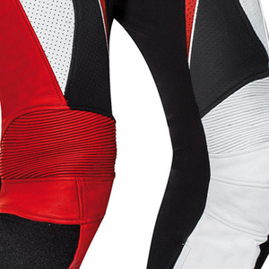 กางเกงมอเตอร์ไซค์กันน้ำแบบมืออาชีพ ผลิตจากโพลีเอสเตอร์/หนัง คุณภาพสูง ดีไซน์ใหม่ สำหรับใส่กลางแจ้ง สไตล์ล่าสุดสำหรับฤดูร้อน - Product Image 6