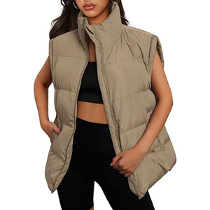 Bomber matelassée poids lourd pour hommes, manteau chaud coupe-vent avec fermeture éclair complète, veste de travail décontractée - Product Image 5