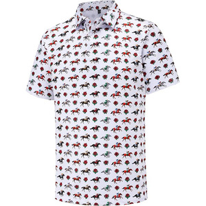 Trendy Men Polo Shirt Slim Fit Modern Style Breathable Quick Dry Fabric Short Sleeve Comfortable Cotton <b>Blend</b> Top - Product Image 1