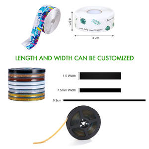 <span class=keywords><strong>Cinta</strong></span> de sellado autoadhesiva impermeable de PVC <span class=keywords><strong>para</strong></span> Borde de <span class=keywords><strong>fregadero</strong></span> de cocina, 3,8 cm * 5m con servicio de procesamiento de moldeado y corte - Product Image 2