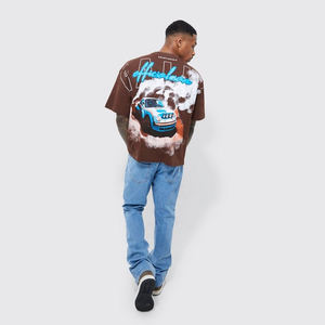 Logo personnalisé imprimé nouveau Design hommes t-shirts à vendre/couleur unie Offre Spéciale nouveau style t-shirt à vendre - Product Image 2