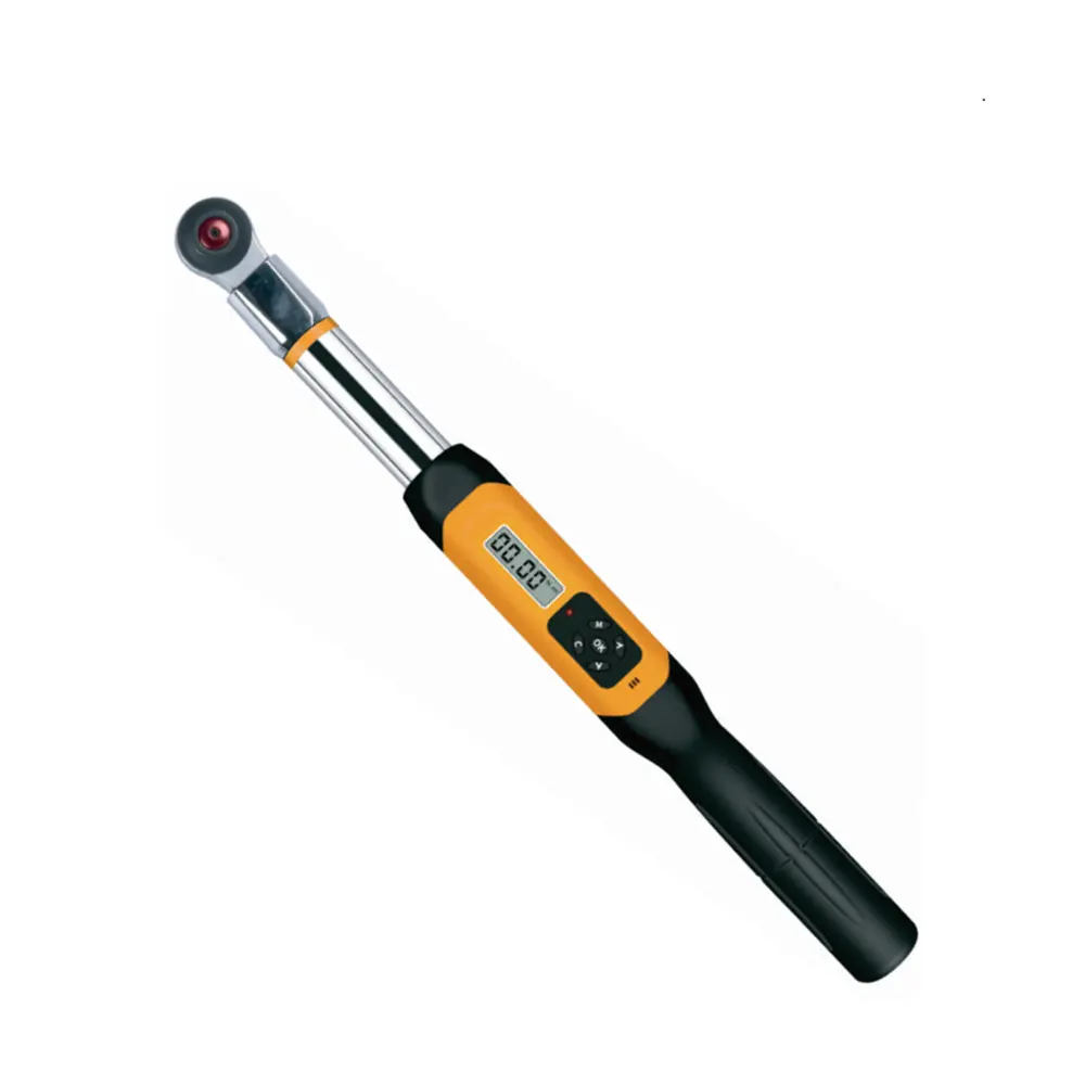 Digital ratchets torque wrench Head replaceable 1/2" 1/4 3/8 10N.m-200N.m accurate industry torque spanner