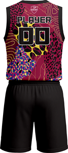 ชุดบาสเก็ตบอลราคาส่งสำหรับเยาวชน ชุดกีฬาบาสเก็ตบอลพร้อมโลโก้สั่งทำ ชุดยูนิฟอร์มสำหรับผู้ชาย - Product Image 3