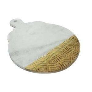 2025 nouveau Design marbre rectangulaire planches à découper écologique indien artisanat bois pour cuisine fromage blocs à découper - Product Image 1