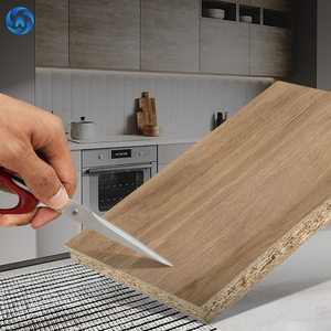 TOPOCEAN Panneau MDF mélaminé de qualité supérieure, design moderne, 10-25 mm, E1/E2, WBP, faible émission phénolique, pour solutions de rangement extérieur - Product Image 3