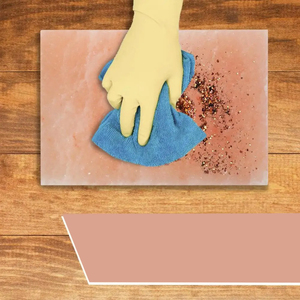 Plaques de dalle de cuisson au sel de l'himalaya carré de qualité supérieure artisanat naturel pour BBQ Grill Rack & Block Tray Wholesale - Product Image 2