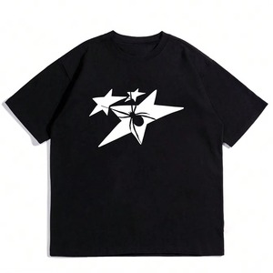 Camisetas con estampado de peso pesado para mujer, camiseta informal para mujer, camiseta para mujer, hecha con Personalización completa - Product Image 2