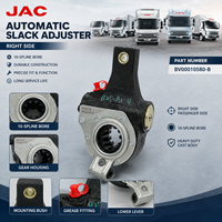 Régulateur de jeu automatique, référence BV00010580-B, arrière droit, 10 cannelures, compatible avec les camions JAC N55 N75 N90, pièces de rechange pour camions légers JAC