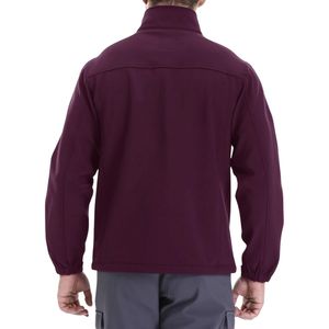 Veste Softshell respirante à séchage rapide, faible MOQ, de haute qualité, doublée de polaire, extensible, pour l'extérieur - Product Image 2
