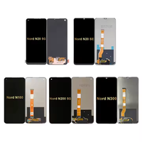 Écran tactile de remplacement de haute qualité LCD+TOUCH+Châssis pour OnePlus Nord 2 Lite 2T 3 N10 N20 5G N30 N100 – Garantie 1 an