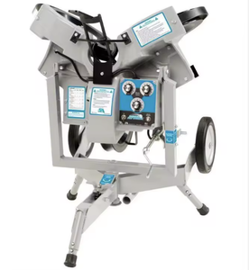 Nuovissima Macchina Lanciapalline da Baseball HACKk ATTACKs a 3 Ruote con Alimentazione a Batteria/USB/Solare e Materiale in PVC - Product Image 1