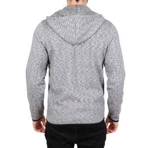 Sweats à capuche personnalisés avec logo, streetwear, hip-hop, unisexe, 100% coton, hommes, bonne qualité, 360 g/m², sweats à capuche en vrac - Product Image 4