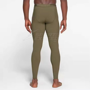 Leggings para Hombre de Estilo Nuevo, Hechos a Medida, Color Personalizado, Cintura Elástica, Logotipo Personalizado en la Cintura, Hechos en Pakistán - Product Image 5