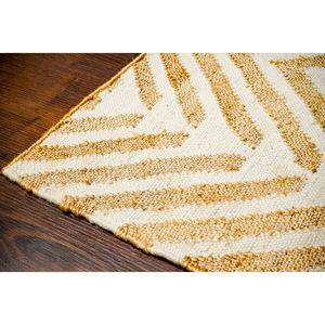 Tapis en jute réversible tissé à la main anti-dérapant moderne de qualité supérieure pour un usage domestique dans le salon chambre cuisine extérieure - Product Image 1