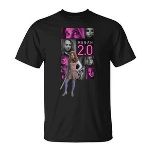 T-shirt M3GAN 20 Killer Collage con design promozionale Killer Collage per i fan - Product Image 1