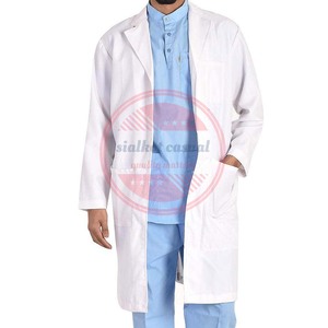Blouse de laboratoire professionnelle confortable avec logo personnalisé pour l'hôpital - Product Image 5