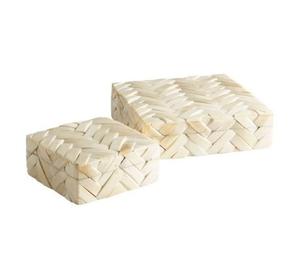 Premium Quality Jewelry Storage Box Multifunctional Natural MOP & Resin Inlay Handmade Home Decor Living Room At Best Price - Product Image 6