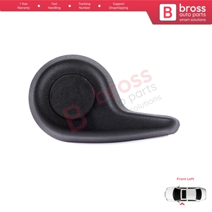 มือจับปรับเอนเบาะนั่งด้านหน้าซ้าย BDP1421-1 สีดำ สำหรับ Megane MK4 B9A K9A Talis LP KP ปี 2015 ขึ้นไป 874519982R - Product Image 4