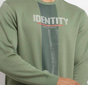 Sweat-shirt confortable pour hommes Nouveau créateur à la mode Streetwear Basics Sweat-shirt ras du cou pour hommes - Product Image 5