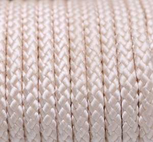 Cuerda de Nailon Trenzada - Resistencia a la Rotura de 1000 kg, Longitud Ajustable, 2 Anillos en D de Acero, Capacidad de 100 kg - Product Image 2