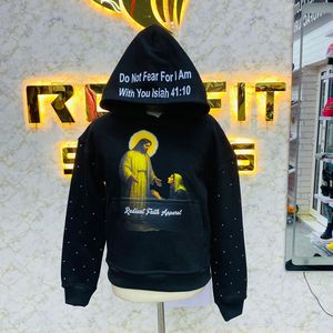 Sudadera con capucha de diseño popular con logotipo personalizado, Sudadera con capucha impresa a precios baratos, sudaderas personalizadas de fabricante superior para hombre, sudaderas con capucha para hombre - Product Image 1