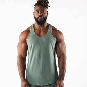 Wholesale Sports <b>Workout</b> <b>Tank</b> <b>Tops</b> Men Gym Singlets Custom Quick Dry Breathable Fitness Training Sleeveless Shirts - Product Image 1