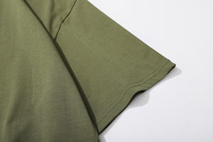 Custom <b>T</b>-<b>shirt</b> <b>Men's</b> 100% Cotton Breathable Short Sleeves Women 220gsm Blank Essential Tee <b>for</b> <b>Christmas</b> Design <b>T</b>-<b>shirt</b> <b>for</b> <b>men</b> - Product Image 4