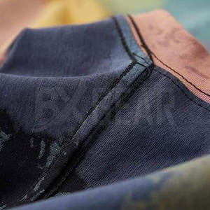 เสื้อยืดผู้ชายพิมพ์ซับลิเมชันแขนสั้นผ้านิ่มน้ำหนักเบาเหมาะสำหรับแฟชั่นสวมใส่สบาย - Product Image 6