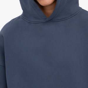 Top tendance en gros pulls à capuche surdimensionnés pour hommes 100% Streetwear en coton doux à séchage rapide avec Logo de conception personnalisé - Product Image 5