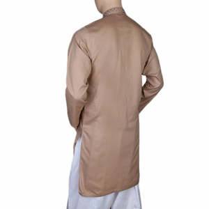 มาชริก อีเอ็มบี เคอร์ต้า สำหรับผู้ชาย - สีน้ำตาลอ่อน - Product Image 4