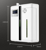 Diffuseur de parfum intelligent électrique portable 300CBM, écologique, en plastique, pour la maison, l'hôtel, le commerce, huile parfumée