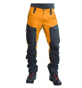 Pantalones de Trabajo de Verano para Hombre, Ecológicos, Transpirables, Ligeros, de Cintura Media, con Bolsillos Laterales - Product Image 6