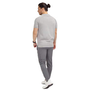 Ropa informal para hombre, polos, superventas, nuevo diseño, logotipo personalizado, polos transpirables de Color sólido para hombre - Product Image 5