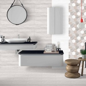 กระเบื้องบุผนังเซรามิกมีพื้นผิวมันวาว กระเบื้องคุณภาพระดับพรีเมียมสําหรับผนังและพื้น หมายเลขรุ่น 1661 250x400 มม. โดย Novac Ceramic - Product Image 2