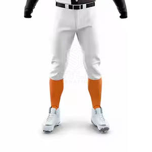 Uniforme de béisbol más vendido de contraste de color, uniforme de béisbol de equipo de fabricación profesional - Product Image 5