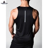 Gilet de sport personnalisable pour hommes, débardeur de sport mince à séchage rapide, gilet d'exercice sans manches avec fabricant de style sportif personnalisé