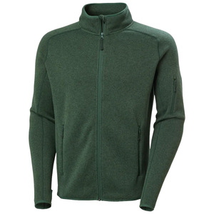 Veste pull-over polaire d'hiver personnalisée pour hommes veste polaire polaire brodée fermeture éclair grande taille avec support pour hommes vente en gros - Product Image 1