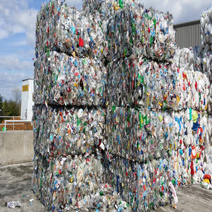 Botella de PET transparente de alta calidad en escamas, chatarra de plástico Premium para reciclaje - Product Image 4