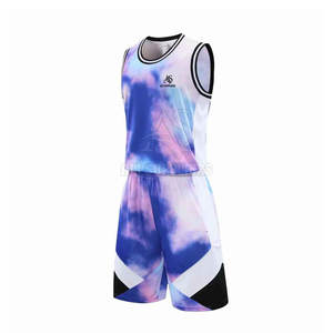Vêtements de sport pakistanais Uniforme de basket-ball à sublimation personnalisée Uniforme de basket-ball respirant à séchage rapide - Product Image 6